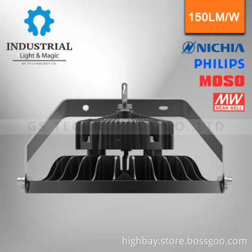 best products Motion Sensor 120 degree 200w 150w 150lm/w led high bay light